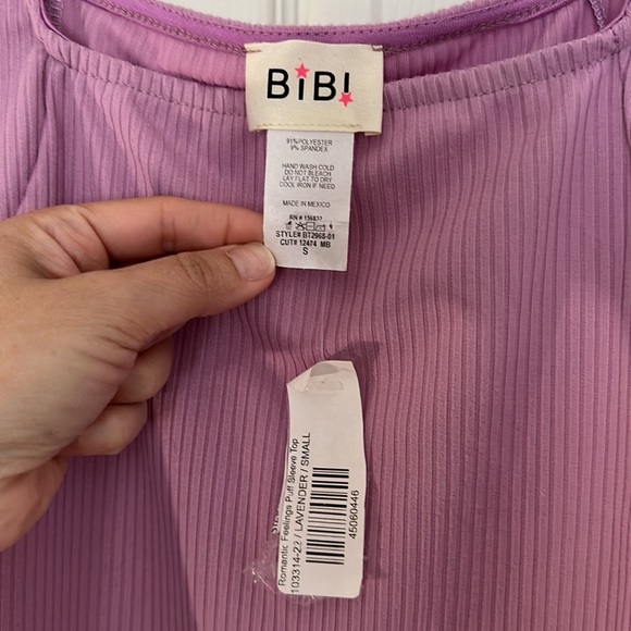 BiBi lavender top - Picture 2 of 3